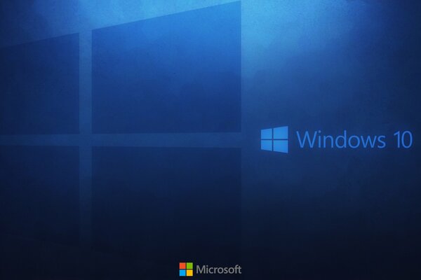Fenêtre de travail de Microsoft Windows 10