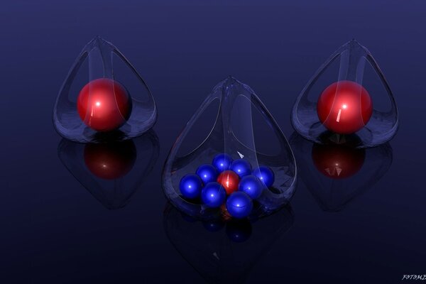 Abstraction dans les formes de boules et les formes en forme de cône