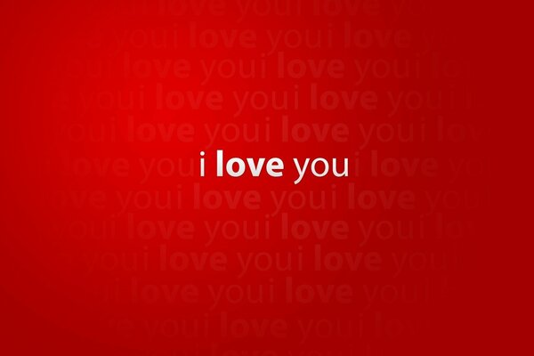Je t aime en anglais