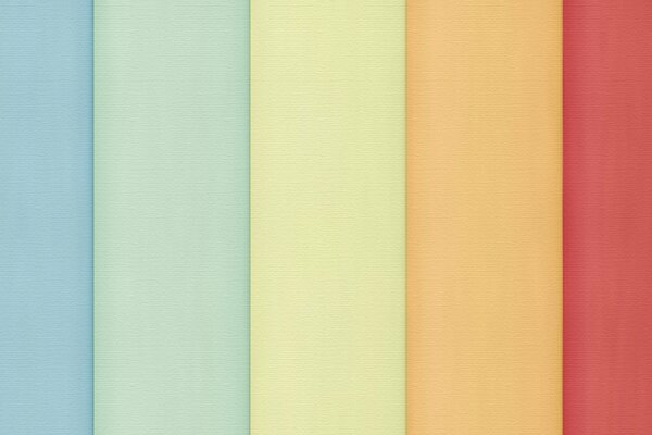 Bandes lumineuses de vie pour la bonne humeur