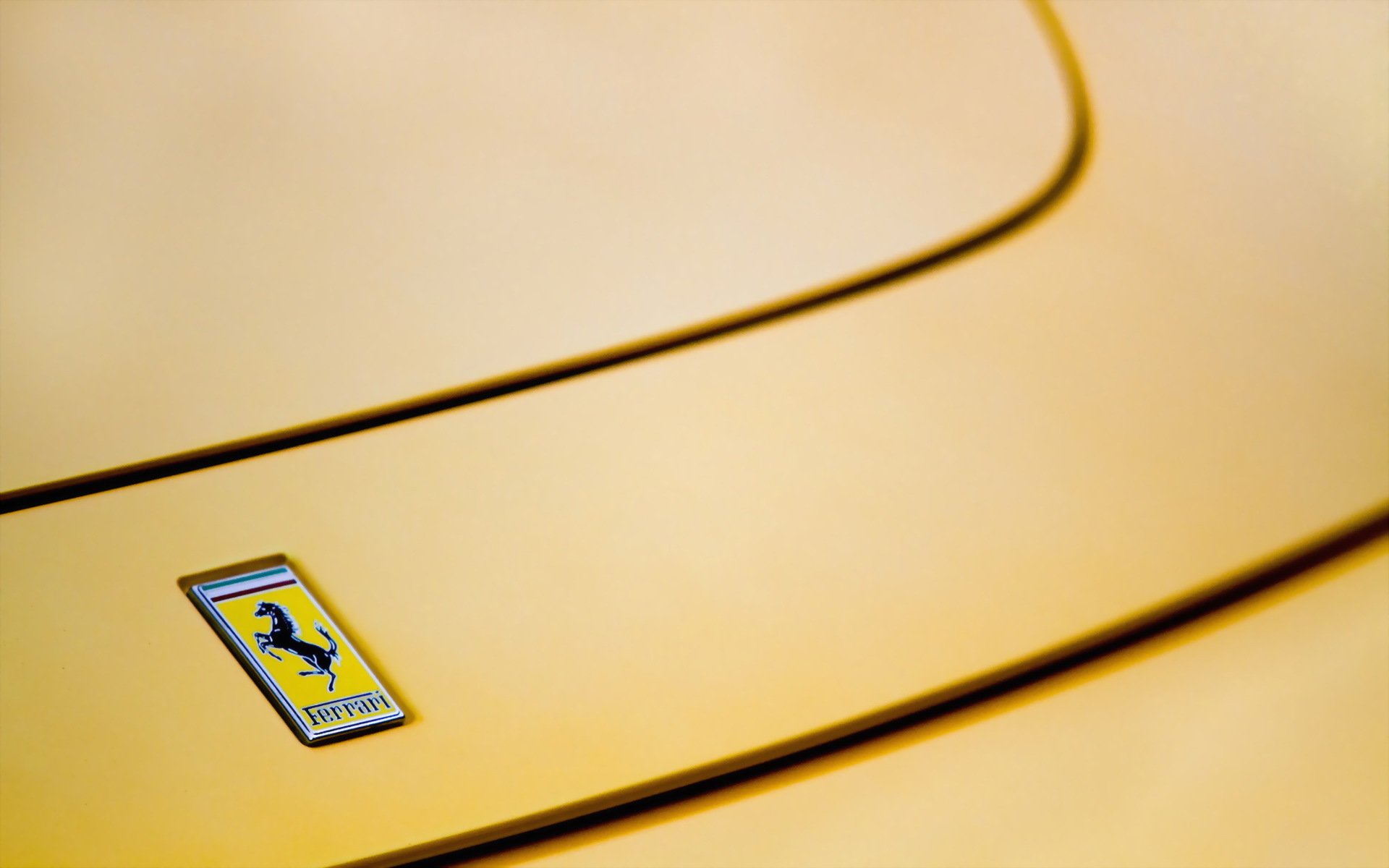 voiture gros plan fond ferrari