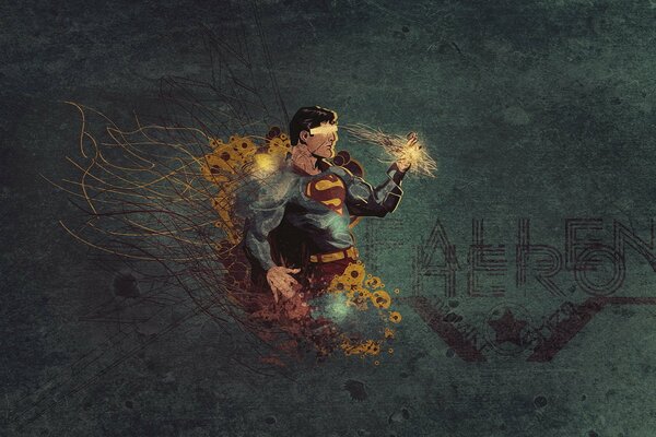 Figure de Superman héros du film