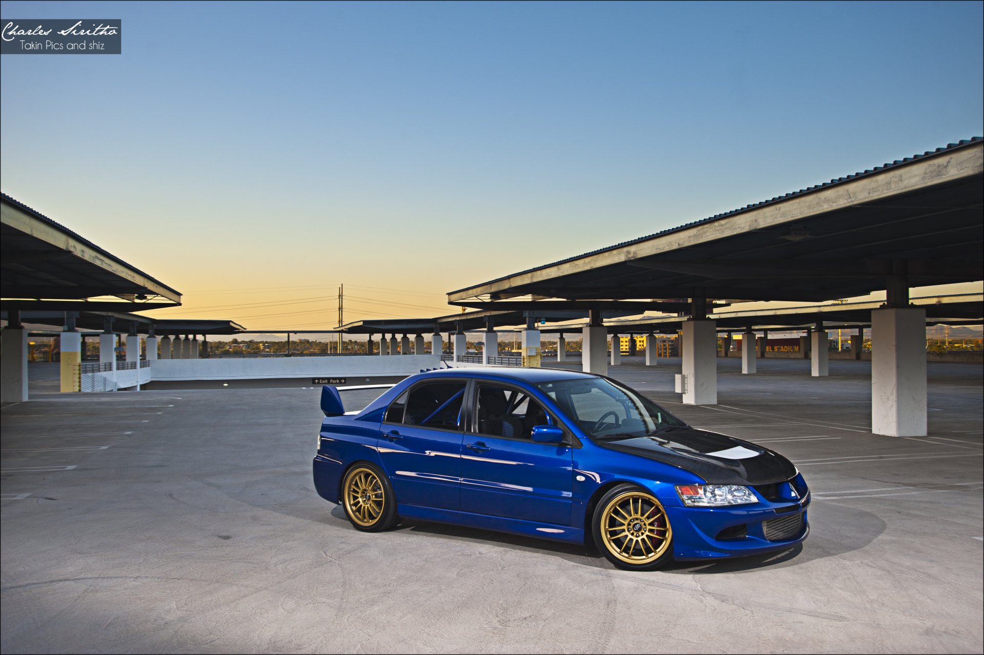 charles siritho mitsubishi profession évolution viii spoiler côté