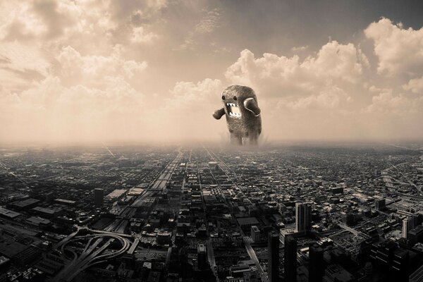 Big Monster conquiert la ville