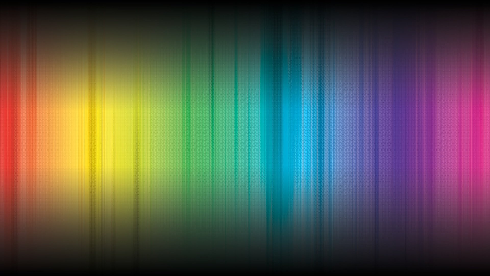 minimalisme couleurs rayures gradient spectre luminosité arc-en-ciel
