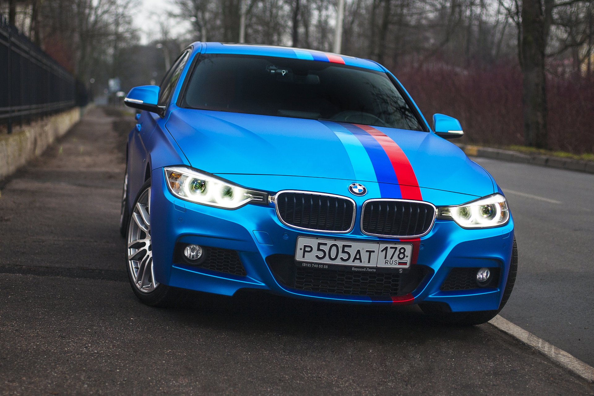 bmw 335i bmw bleu voiture