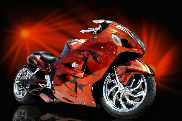 Rouge sportbike tuning