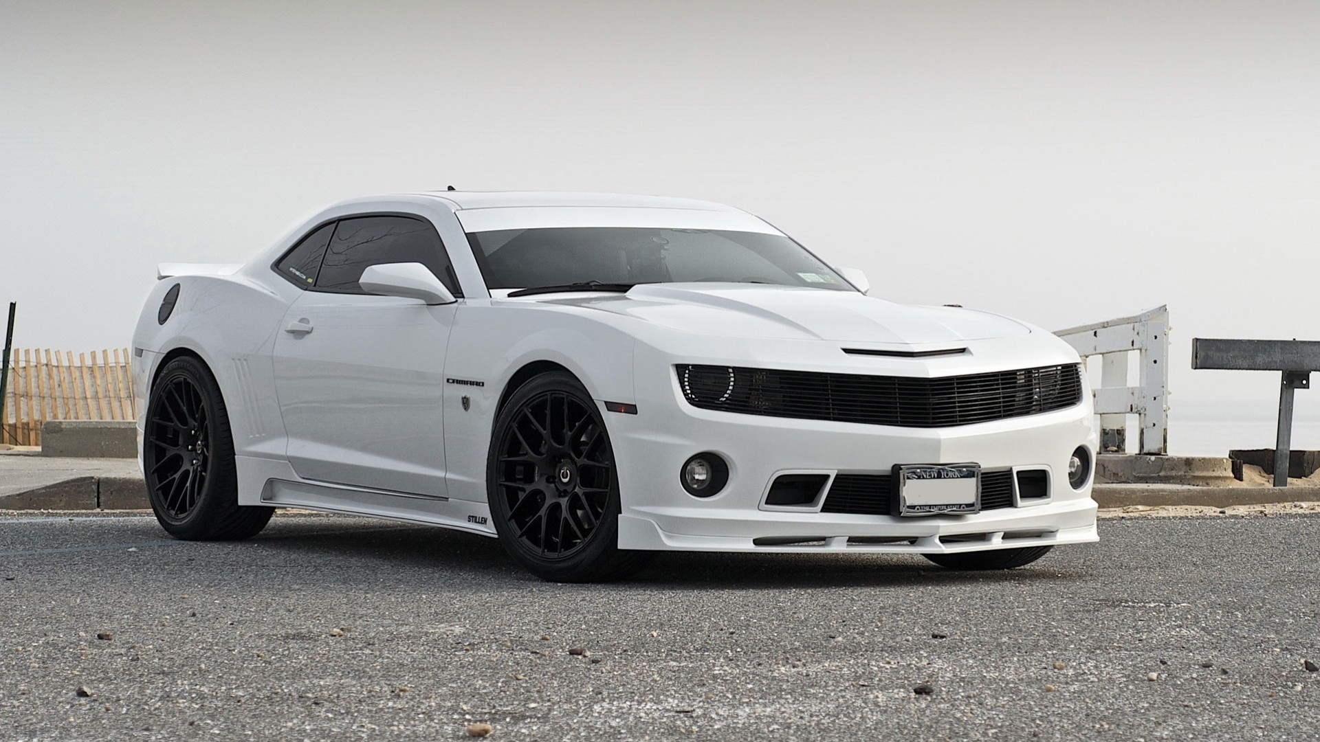 chevrolet chevrolet camaro coupé corvette voiture de sport