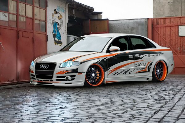 Virtuel tuning audis4 et Audi 5 génération pas besoin de réparation