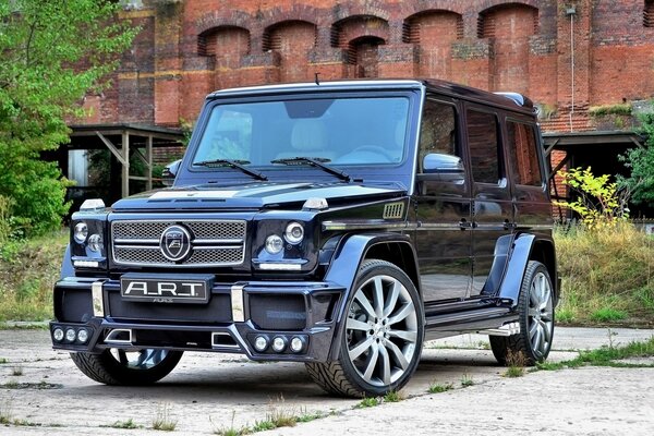 Tuning mercedes-benz G65 Gelendwagen