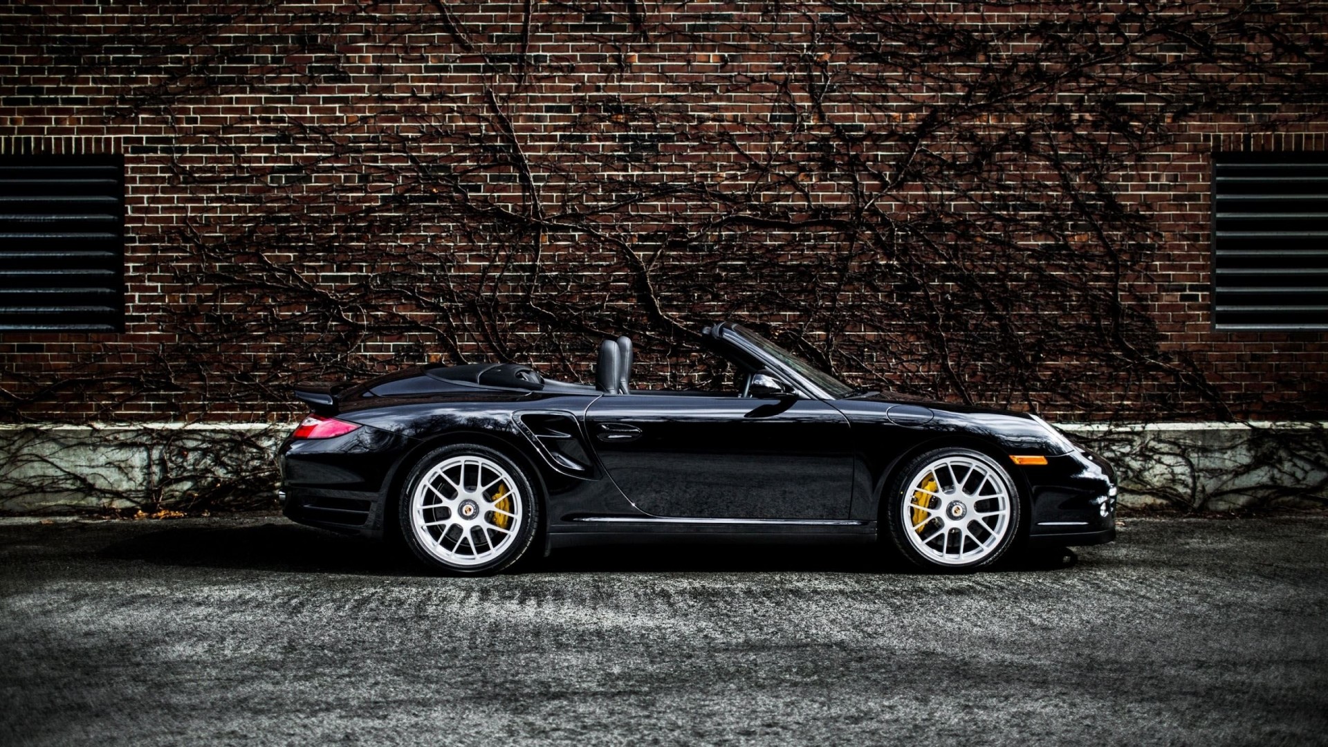 porsche turbo voiture voiture de sport auto cabriolet