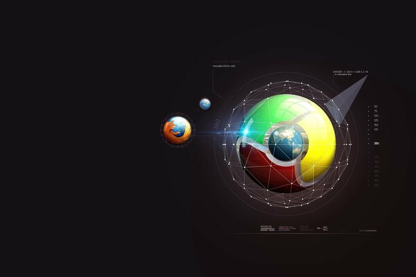 Icônes du navigateur Safari mozilla google chrome