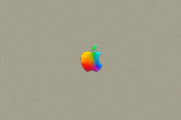 Logo Apple multicolore