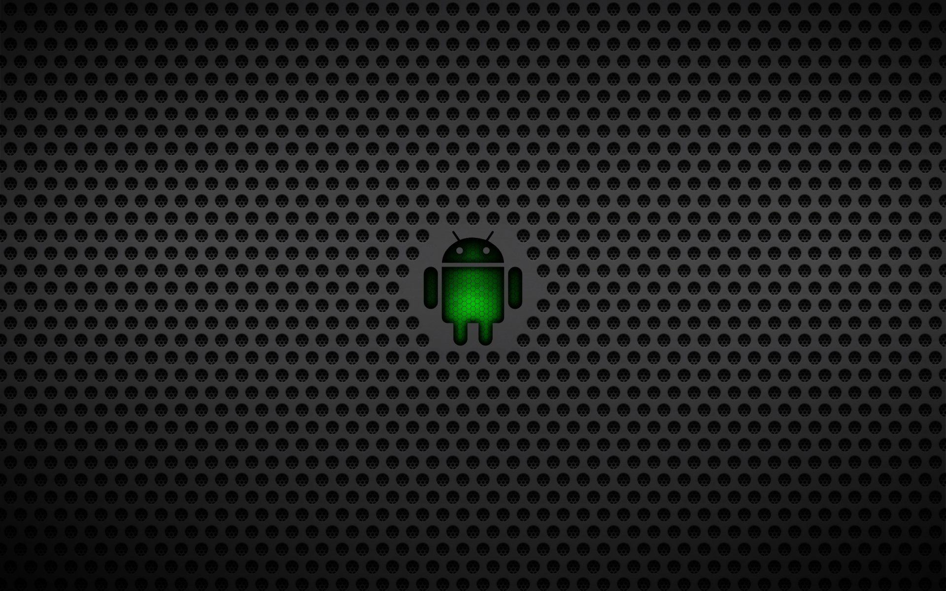 android android sombre google logo robot