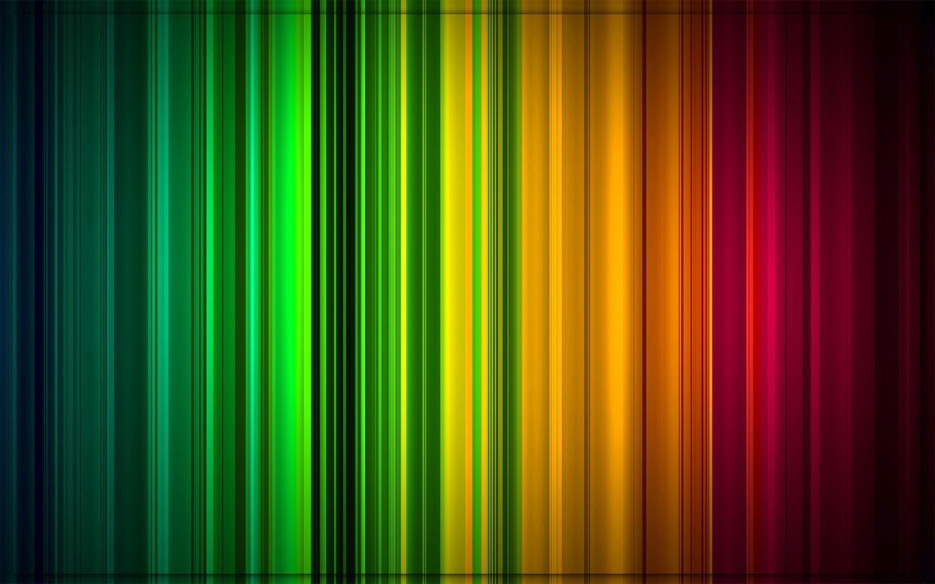 lignes multicolores arc-en-ciel couleurs vives modèle fond