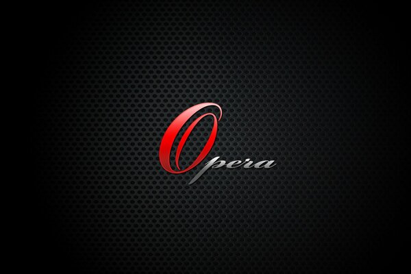 Image graphique du navigateur Opéra