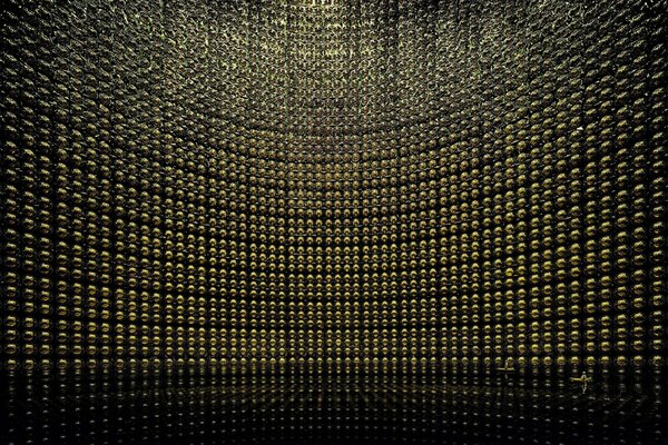 Réflexion des multiplicateurs photoélectroniques dans l eau