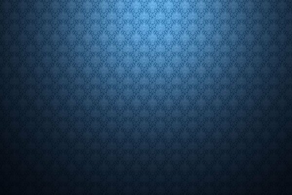 Dessin monotone sur fond bleu