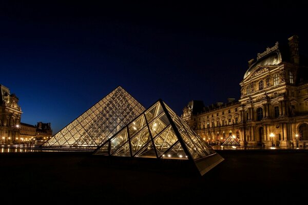 Musée du Louvre à Paris