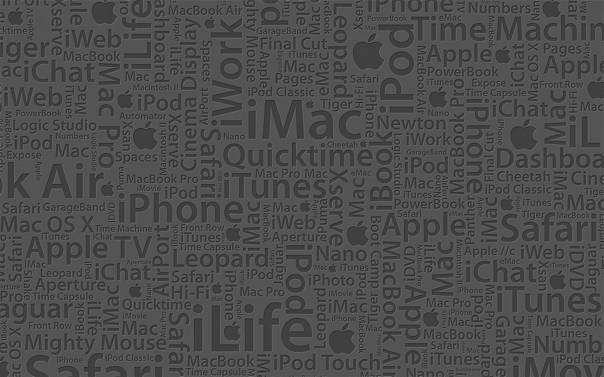 texture gris mots noir et blanc