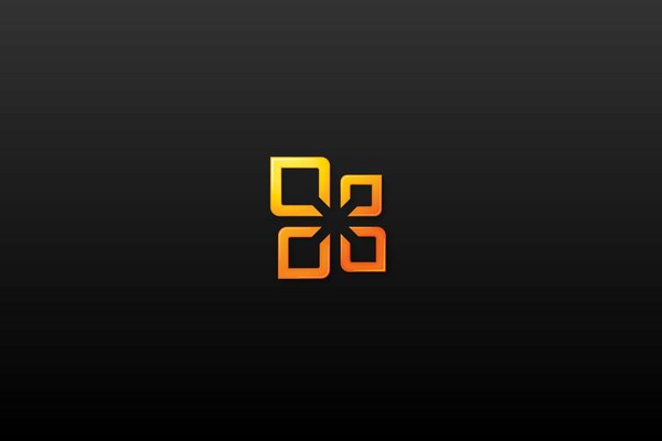 Logo orange de Microsoft Office