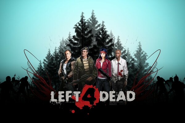 Économiseur d écran du jeu left 4 dead 2
