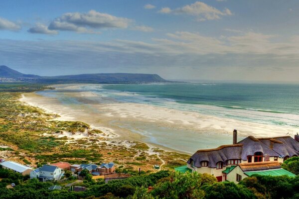 Côte Atlantique de l Afrique du Sud