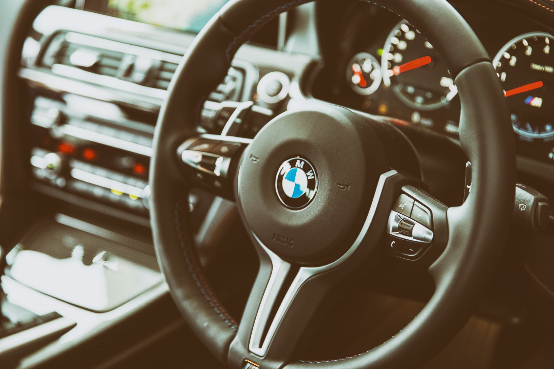 bmw m6 intérieur intérieur volant