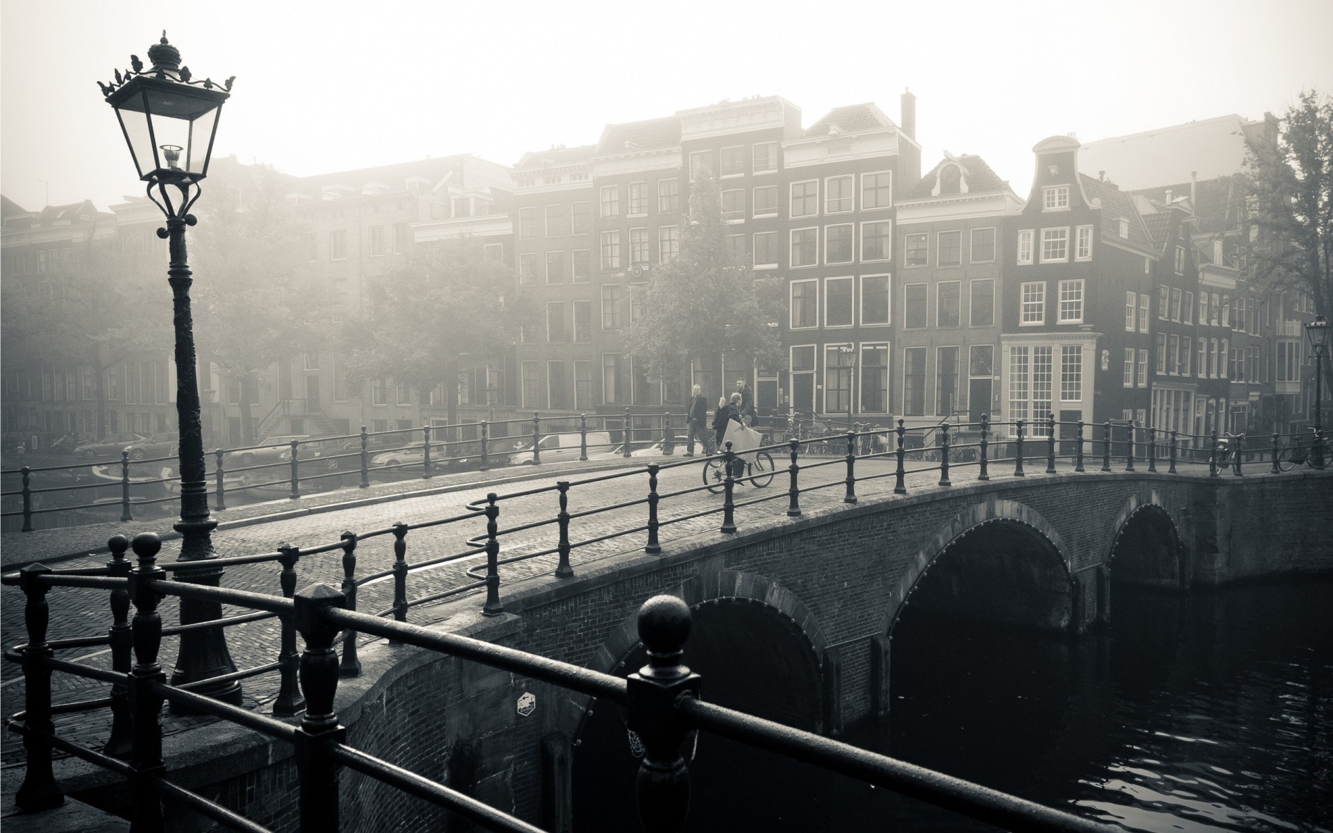 pont amsterdam rivière