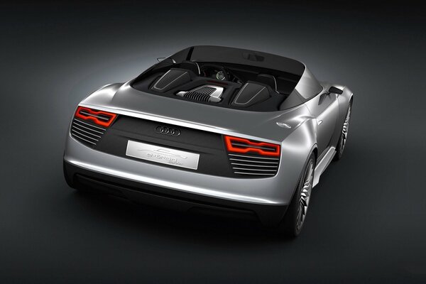 Belle voiture Audi cabriolet