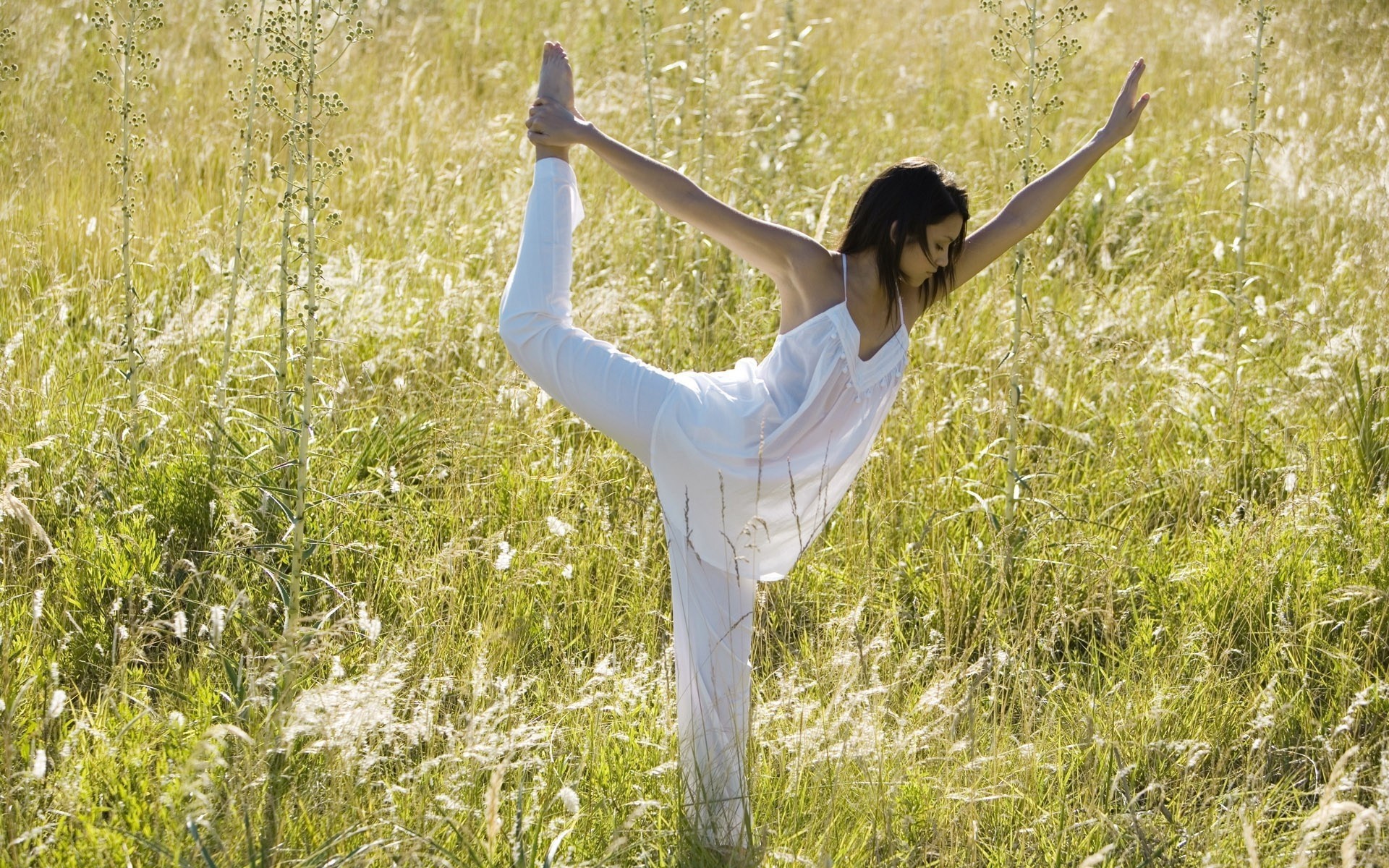 brunette herbe femme minet-15 fille