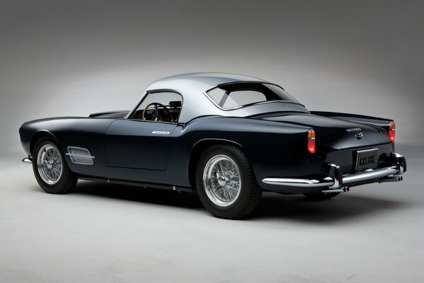 Rétro supercar ferrari 250 gt pare-chocs arrière