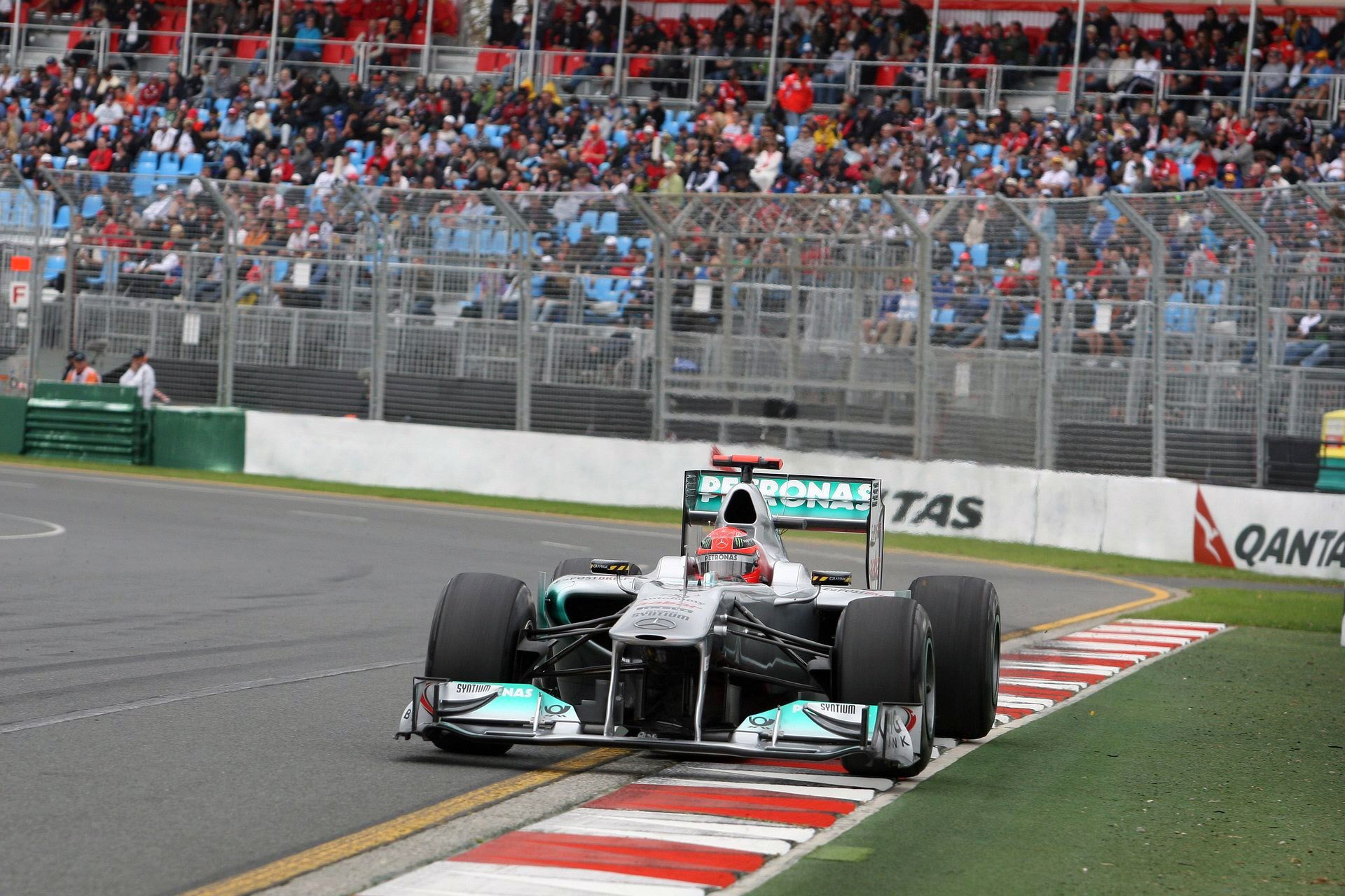 formule 1 mercedes schumacher australie formule 1 2011