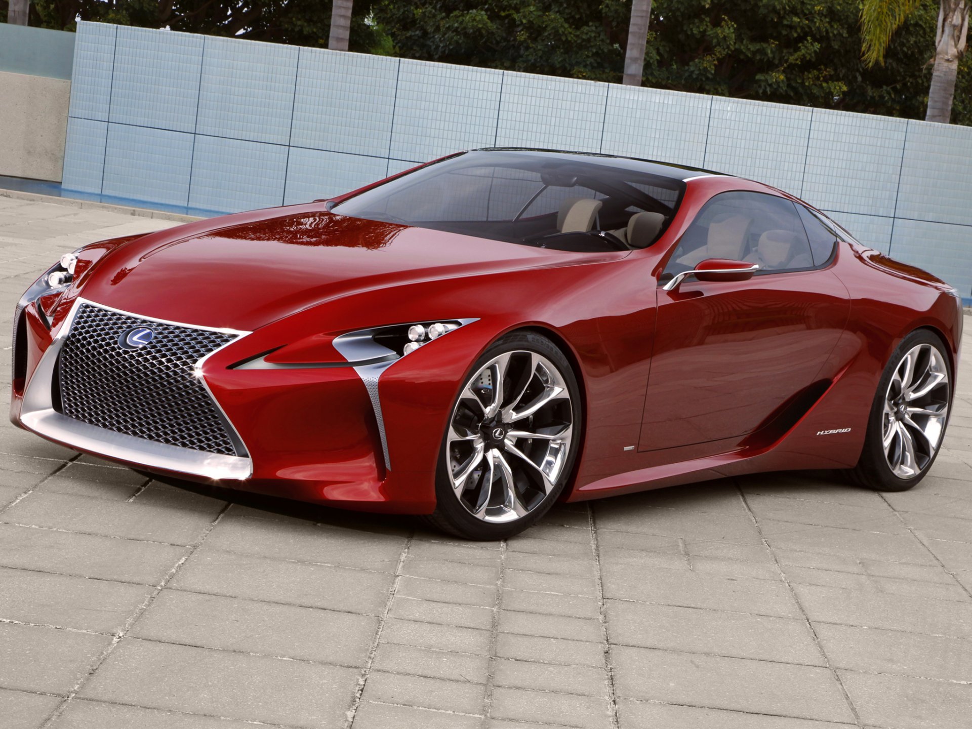 lexus lf-lc concept concept rouge lexus