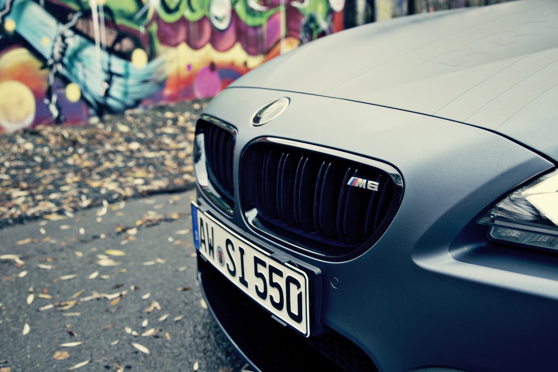 bmw m6 cabriolet voiture avant grille nombre