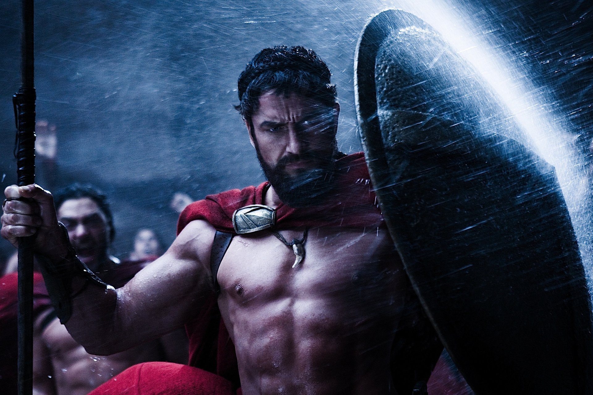 film gerard butler 300 spartans fond d écran papier peint bouclier hommes acteurs de cinéma