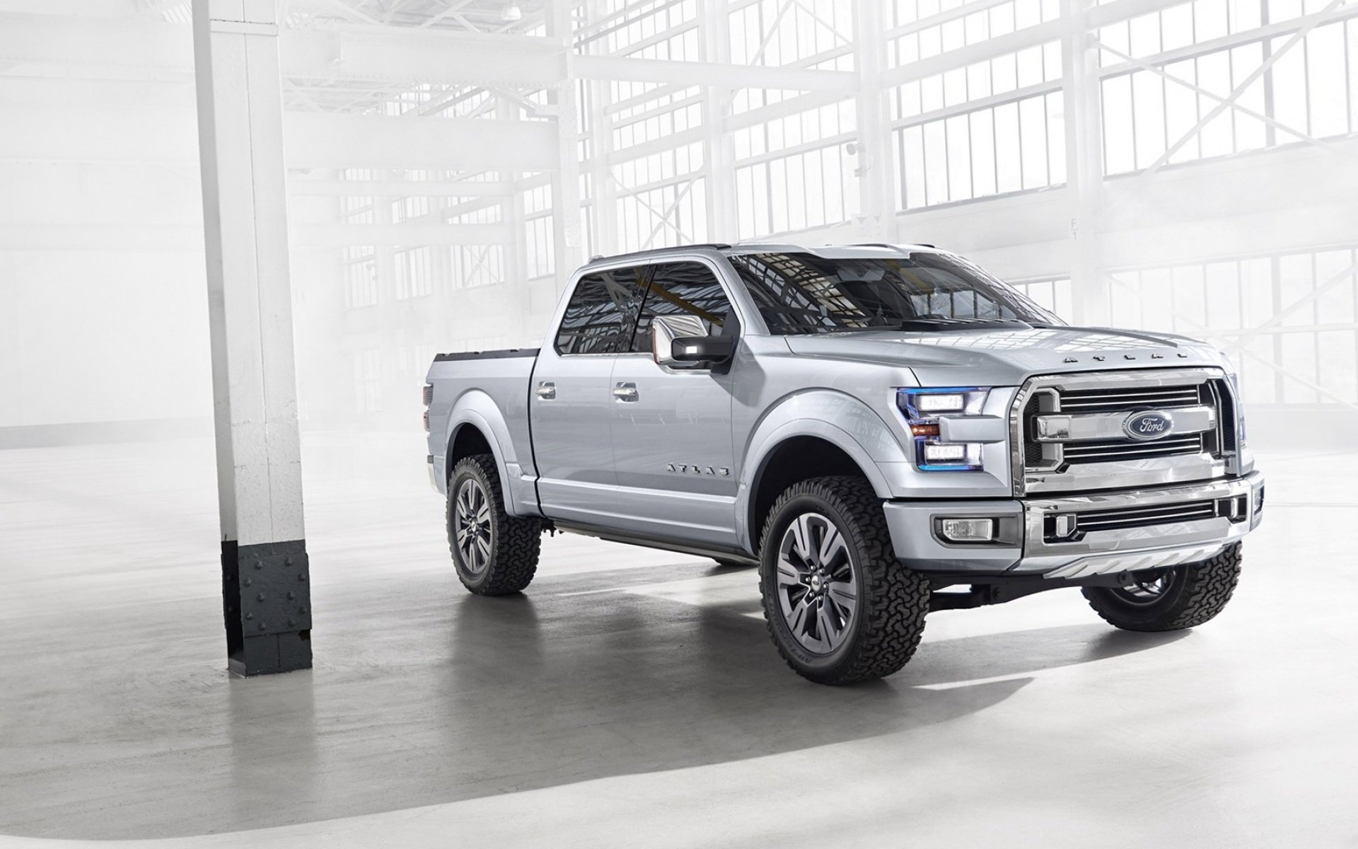 ford atlas concept pick-up