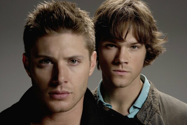Jensen Ackles et Jared Padaleki