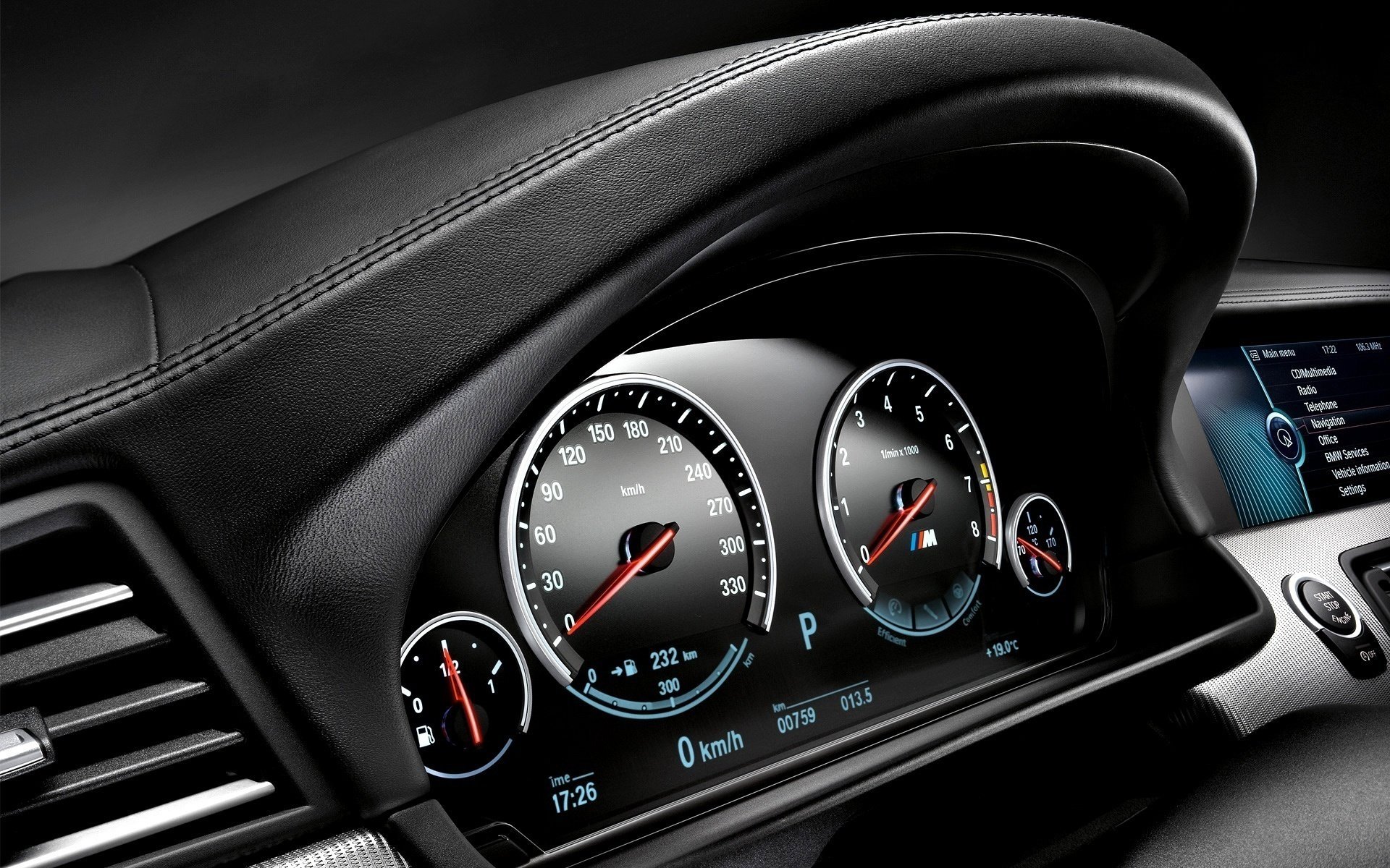 tableau de bord bmw f10