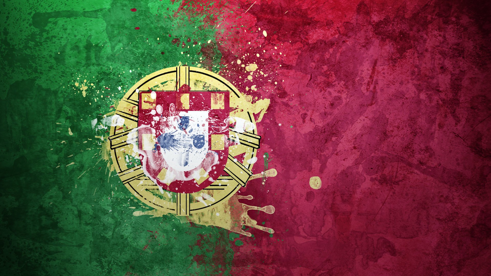 portugal armoiries drapeau