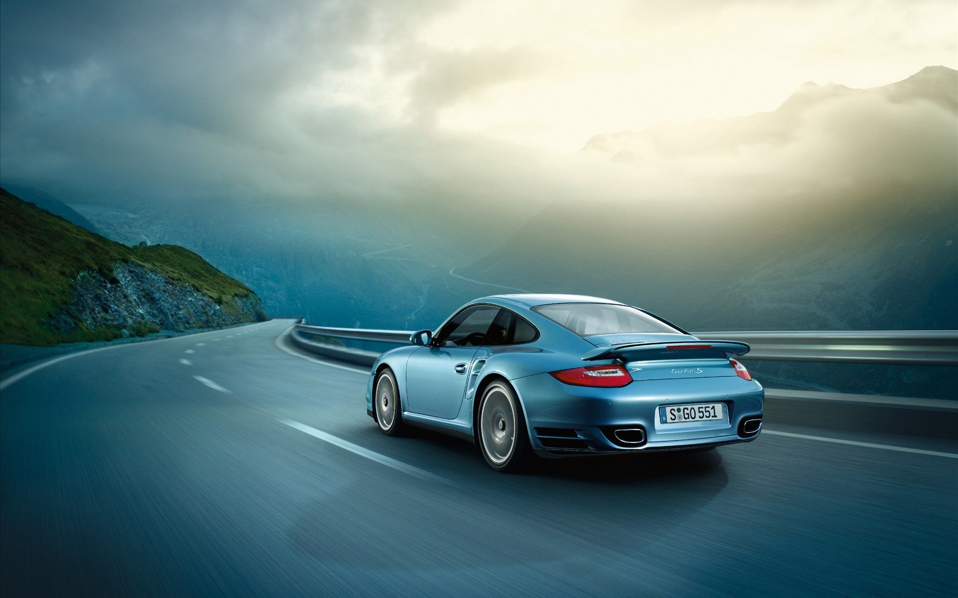 route vue équitation vitesse porsche porsche