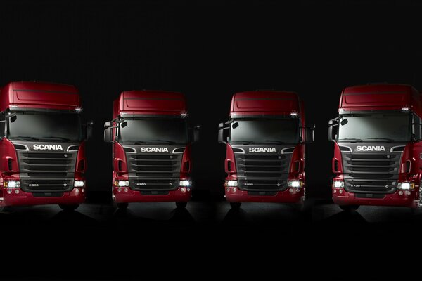 Scania photo pour camionneur tout est OK