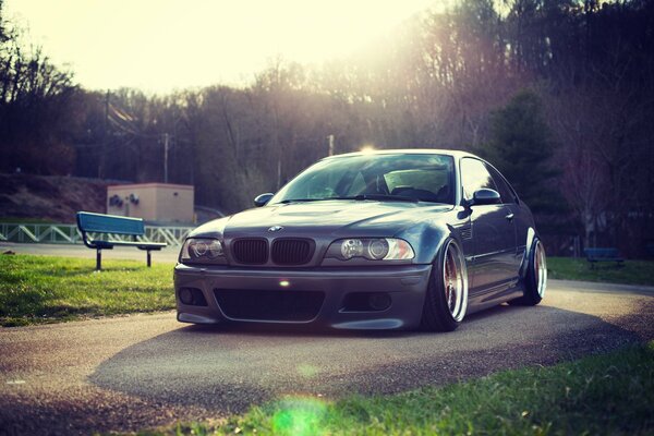 BMW belle photo. Belle machine