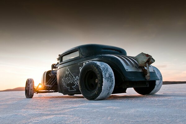 Hot Rod machine pour votre papier peint