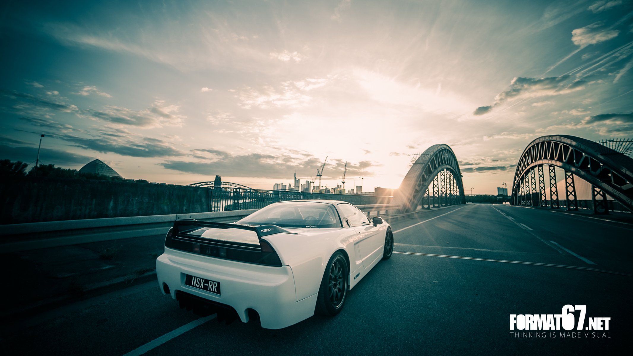 honda nsx honda voiture de sport format67