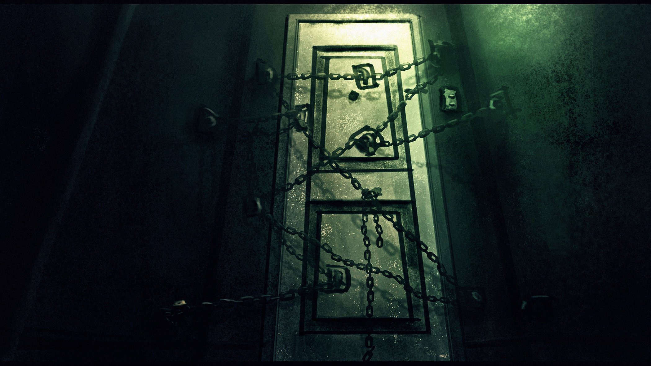 horror porte silent hill 4 game the room