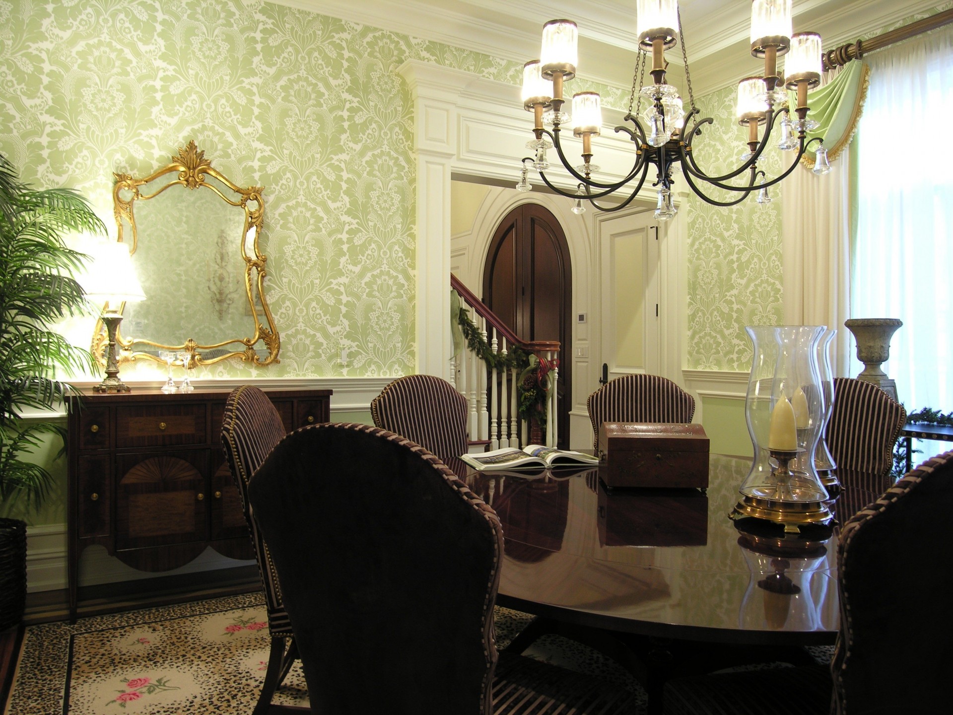 conception maison style villa salon salon