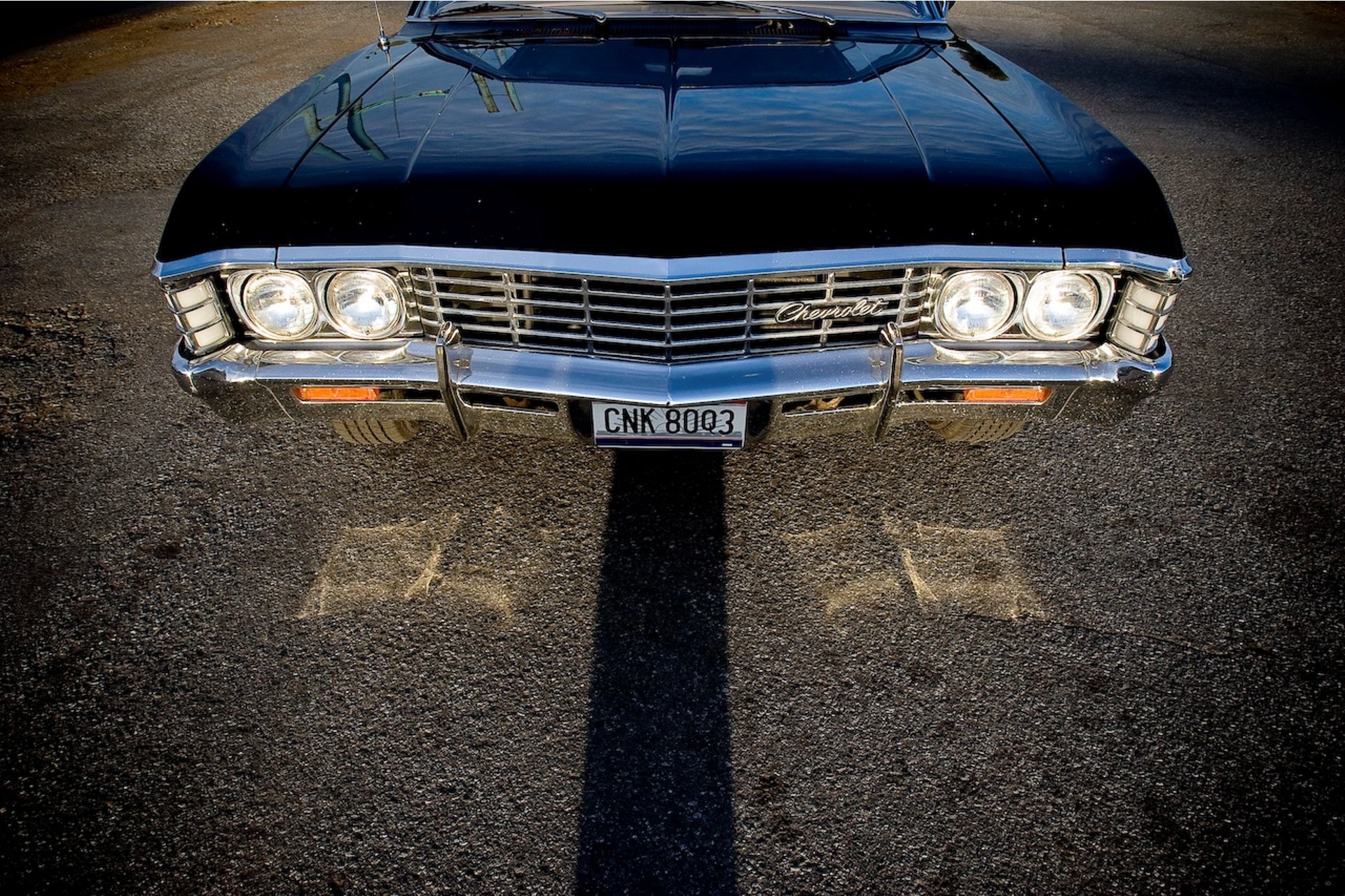 chevrolet impala impala 1967 chevrolet surnaturel dean sam chevrolet chevy