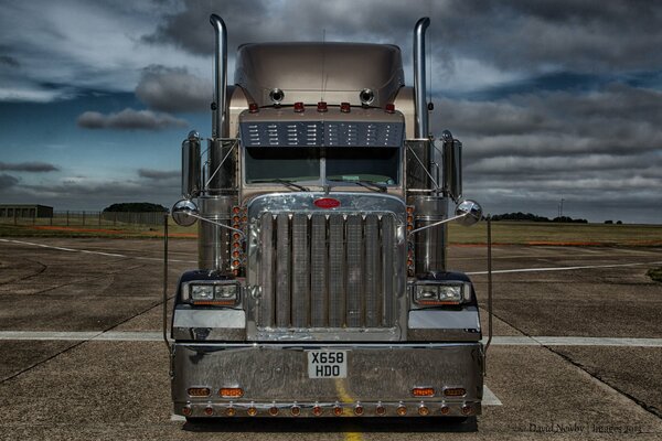 Peterbilt-je suis au volant!