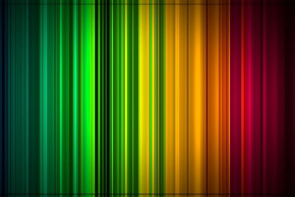 Spectre de lignes verticales multicolores